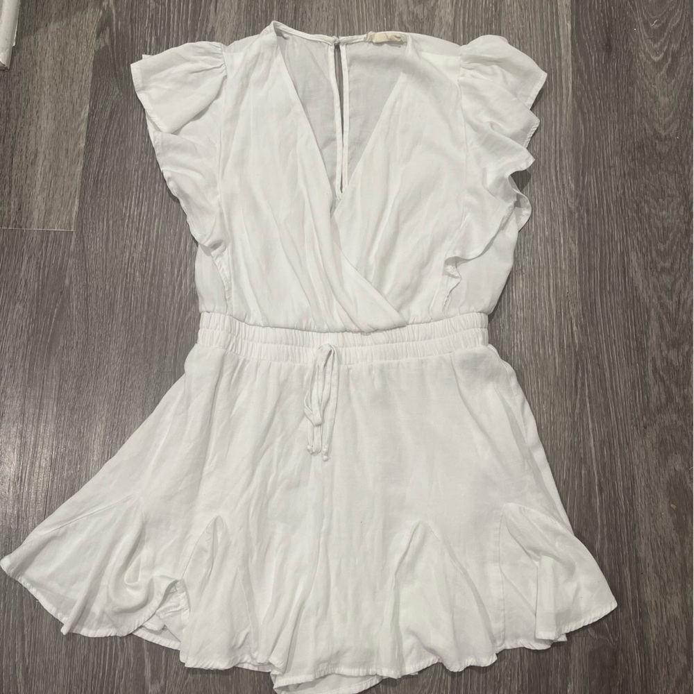 Altar’d State White Romper